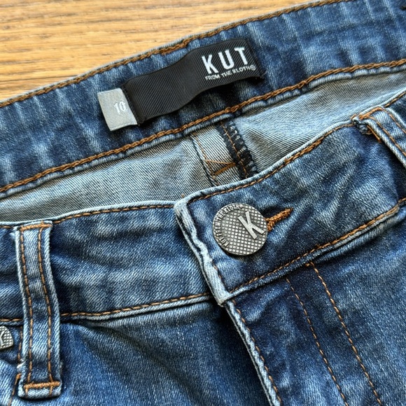 Kut from the Kloth jeans straight leg - Picture 2 of 10